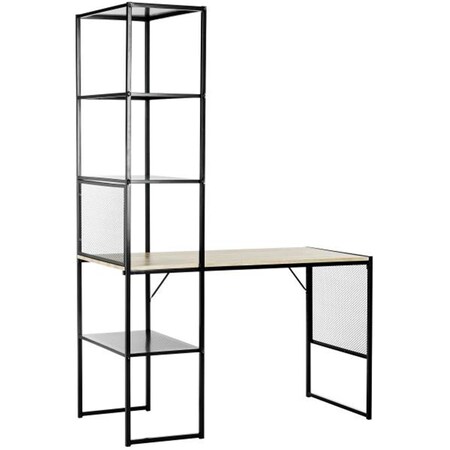 Safavieh Aba Corner Writing Desk, Black FOX2221A